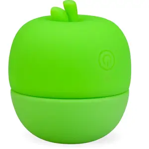LOVE AND VIBES Stimulateur de clitoris cunnilingus 12 modes Secret Apple pas cher