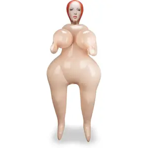 LOVE AND VIBES Poupée gonflable curvy Marnie