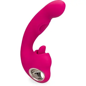 Vibromasseur rabbit cunnilingus et percussions LickStorm pas cher
