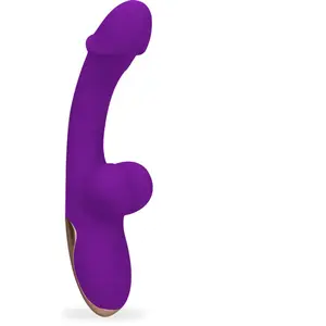Vibromasseur rabbit avec zone intime masculine Ballsie pas cher