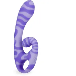 Vibromasseur rabbit en silicone Ades pas cher