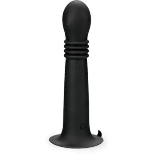 Plug anal ventouse va-et-vient et billes rotatives Blast pas cher