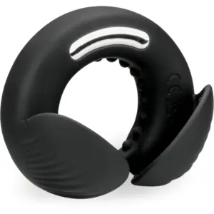 Anneau ring vibrant en silicone avec masseur de zone intime masculine ...Vendu parlove-and-vibes