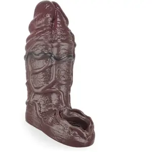 Gaine de pénis en silicone large et veineuse Matis