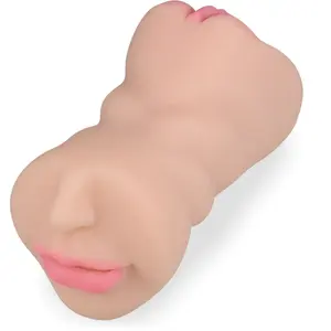 Vaginette 3 orifices bouche vagin anus Sadie