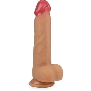 Godemichet réaliste en silicone Hugo 18,8cm gode vaginal ou anal homme...