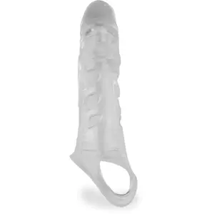 Gaine de pénis avec anneau testiculaire Zera - Cockring penien pour ho...
