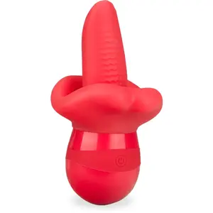 Stimulateur de clitoris cunnilingus vibrant Lick-it pas cher