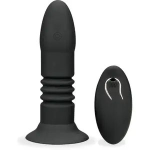 Plug ventouse télécommandé vibrant et va-et-vient Thrusto pas cher
