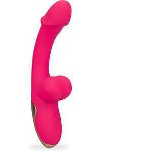 Vibromasseur rabbit avec testicules Ballsie pas cher