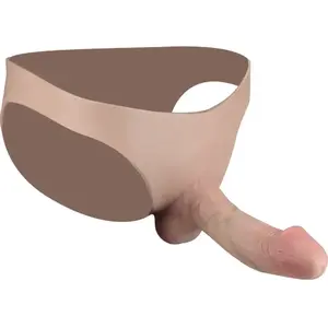 Gode ceinture creux seconde peau gros gland Kenneth