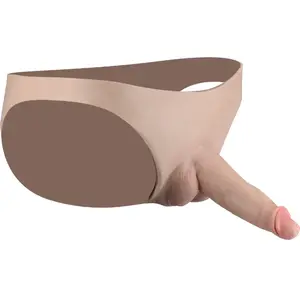 Gode ceinture creux seconde peau pénis 15,0cm Scott pas cher