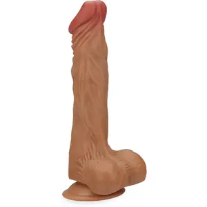 Gode godemichet ventouse vibrant va-et-vient et rotatif 22,0cm Jones g... pas cher
