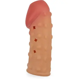 Gaine de pénis ouverte et nodulée 11,0cm Norton pas cher