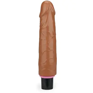 Gode godemichet vibrant Real Skin 18,0cm Cristobal gode vaginal ou ana...