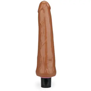 Gode godemichet vibrant Real Skin 21,5cm Barry gode vaginal ou anal ho...