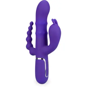 LOVE AND VIBES Vibromasseur rabbit triple stimulation Garden-Party