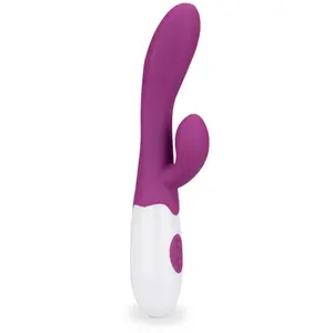 Vibromasseur rabbit silicone 30 vitesses pas cher