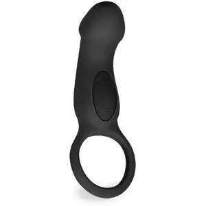 Anneau pénis ring vibrant avec stimulateur de clitoris Bergamot - Cock...