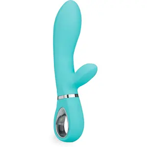 LOVE AND VIBES Vibromasseur rabbit confort et douceur Hydrangea pas cher