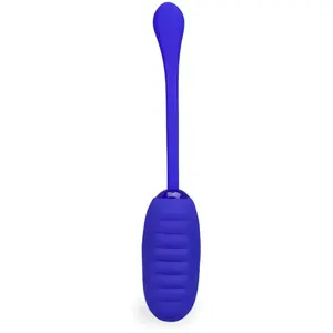 Oeuf vibrant confort et douceur 12 modes Éros Vibromasseur à distance ... pas cher