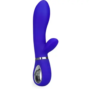 LOVE AND VIBES Vibromasseur rabbit confort et douceur Hydrangea pas cher