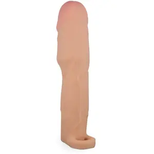 LOVE AND VIBES Gaine de pénis réaliste 19,5cm Nino pas cher