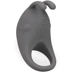 Anneau pénis ring vibrant en silicone Generous - Cockring penien pour ...