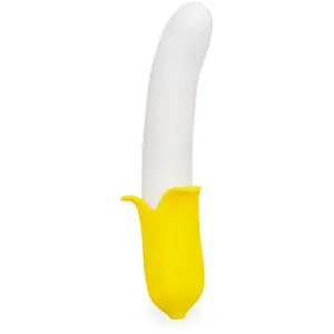 LOVE AND VIBES Vibromasseur va-et-vient en silicone Banana pas cher