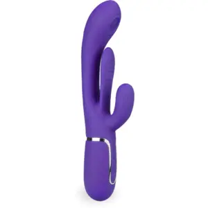 LOVE AND VIBES Vibromasseur rabbit 3 branches Benefit pas cher