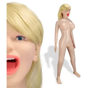 LOVE AND VIBES Poupée gonflable premium blonde yeux bleus PiperVendu parlove-and-vibes
