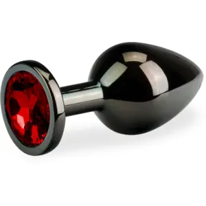 LOVE AND VIBES Bijou anal rosebud gun metal M 88g - 6 colorisVendu parlove-and-vibes