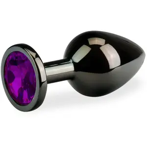 LOVE AND VIBES Bijou anal rosebud gun metal M 88g - 6 colorisVendu parlove-and-vibes