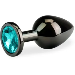 LOVE AND VIBES Bijou anal rosebud gun metal M 88g - 6 colorisVendu parlove-and-vibes