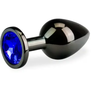 LOVE AND VIBES Bijou anal rosebud gun metal M 88g - 6 coloris pas cher