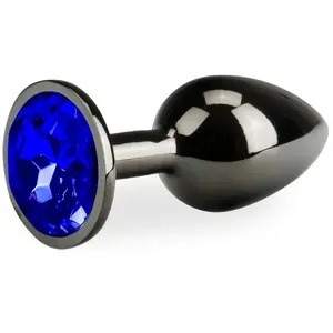LOVE AND VIBES Bijou anal rosebud gun metal taille S 50gVendu parlove-and-vibes