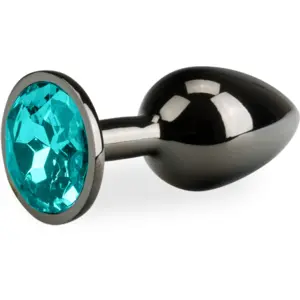 LOVE AND VIBES Bijou anal rosebud gun metal taille S 50gVendu parlove-and-vibes