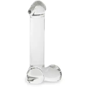 Gode godemichet en verre réaliste Nolan gode vaginal ou anal homme ou ... pas cher