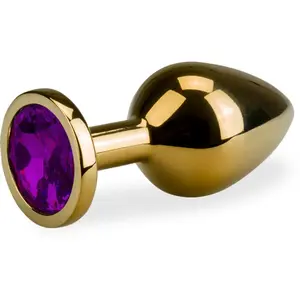 LOVE AND VIBES Bijou anal rosebud doré M 88g - 6 coloris pas cher