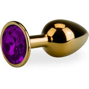 LOVE AND VIBES Bijou anal rosebud doré taille S 50gVendu parlove-and-vibes