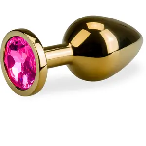 LOVE AND VIBES Bijou anal rosebud doré M 88g - 6 coloris pas cher