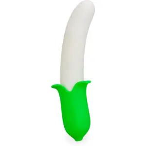 LOVE AND VIBES Vibromasseur en silicone Banana