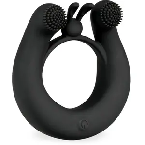 Anneau pénis ring vibrant 12 modes Opal - Cockring penien pour homme e...