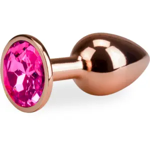 LOVE AND VIBES Bijou anal rosebud rose gold taille S 50g pas cher