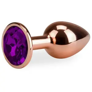 LOVE AND VIBES Bijou anal rosebud rose gold taille S 50gVendu parlove-and-vibes