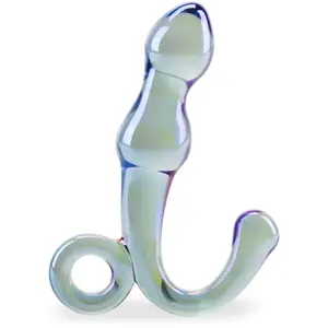 Vibromasseur vibro homme gode anal Stimulateur de prostate en verre Go...Vendu parlove-and-vibes