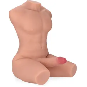 Poupée sexuelle buste masturbateur homme pénis vibrant télescopique et...Vendu parlove-and-vibes