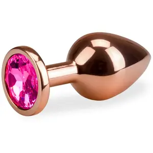 LOVE AND VIBES Bijou anal rosebud rose gold M 88g - 6 colorisVendu parlove-and-vibes