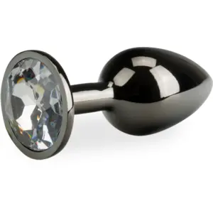 LOVE AND VIBES Bijou anal rosebud gun metal taille S 50gVendu parlove-and-vibes