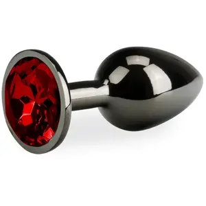 LOVE AND VIBES Bijou anal rosebud gun metal taille S 50gVendu parlove-and-vibes